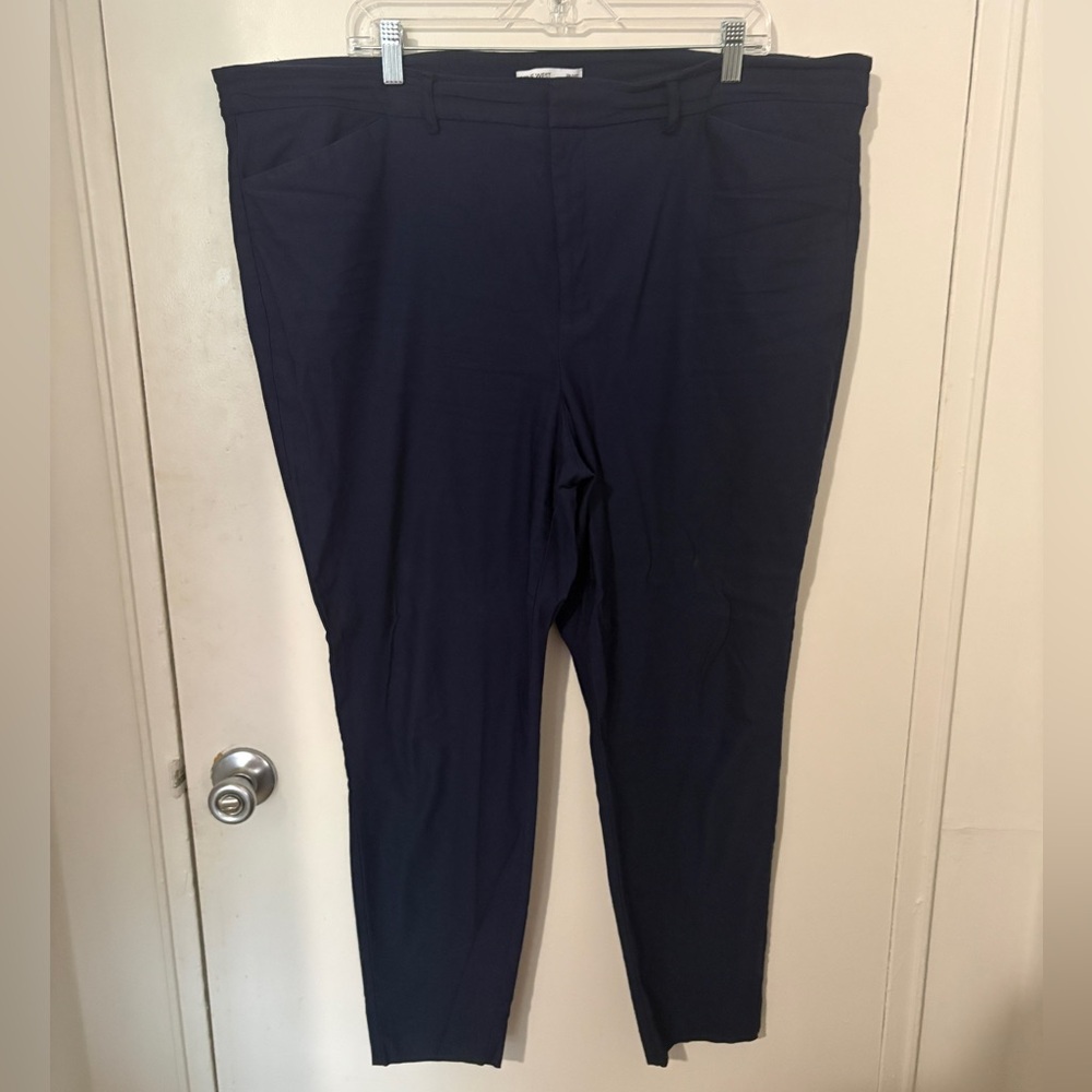 Nine West Women's Dark Blue Trousers